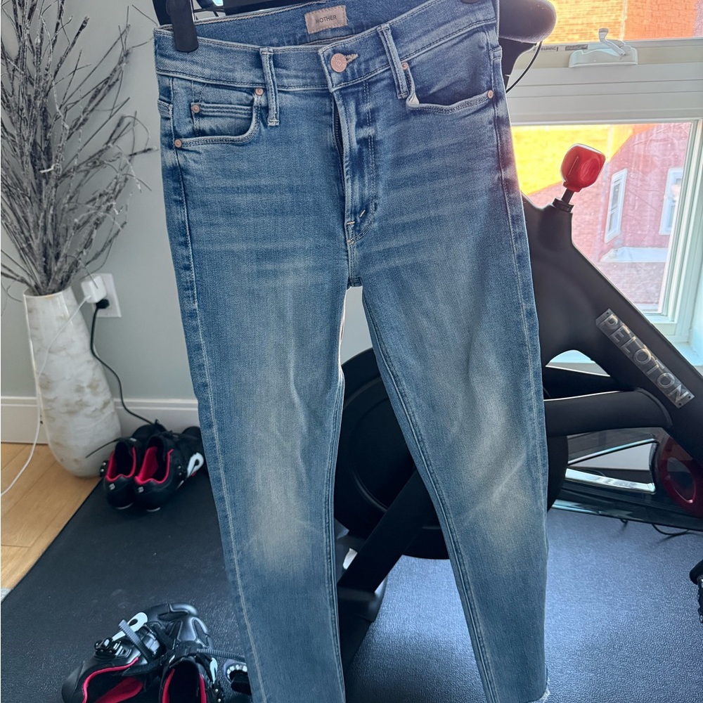 MOTHER Classic Blue Jeans
